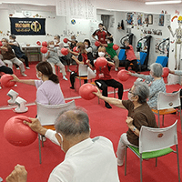 準備運動・アクティブエクササイズ（50分）