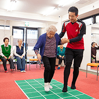 グループ運動（機能改善運動）（20分×3）